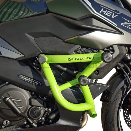CRAZY IRON Cage PRO KAWASAKI Z7 Hybrid 2024- (фото 2, фотография 2)