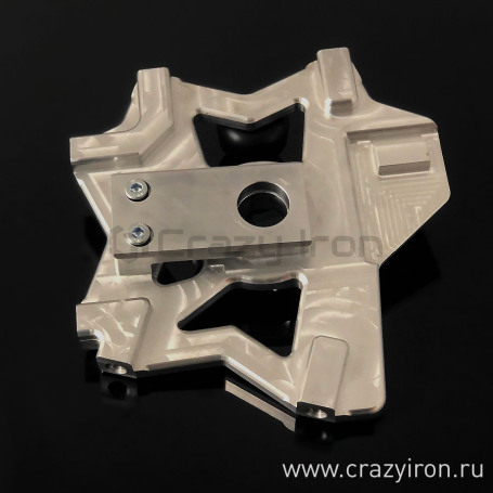 CRAZY IRON Bracket for brake calipers for YAMAHA YZF-R1 `04-`06  (фото 2, фотография 2)