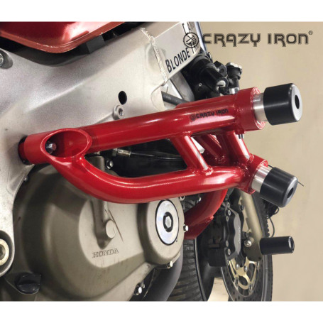 CRAZY IRON Cage STUNT HONDA CBR600F4i (фото 7, фотография 7)