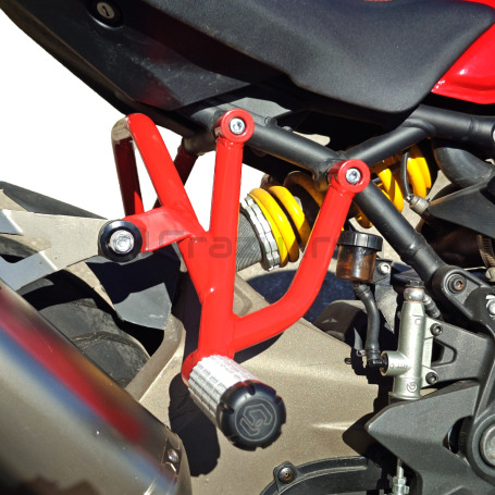 CRAZY IRON Subcage DUCATI Monster 821 (фото 2, фотография 2)