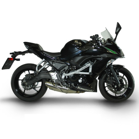 CRAZY IRON  Race Rail DAMPER KAWASAKI Ninja 650 `17-`19, Z650 since `17- (фото 1, фотография 1)