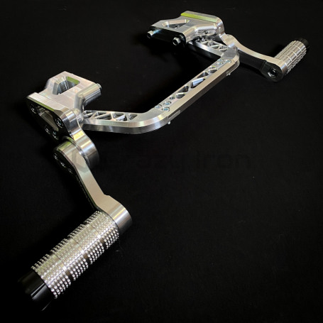 CRAZY IRON CNC Adjustable Subcage YAMAHA MT-09 `14-`20 (фото 3, фотография 3)