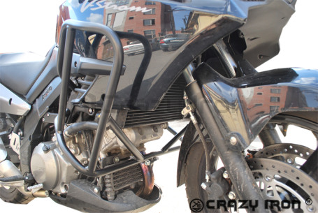 CRAZY IRON Engine Crashbar SUZUKI DL1000 V-Strom (фото 2, фотография 2)