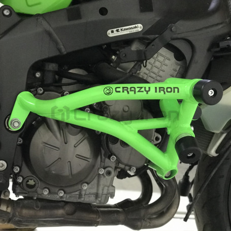 CRAZY IRON Cage STUNT KAWASAKI ZX-6R 636 `09-`20 (фото 7, фотография 7)
