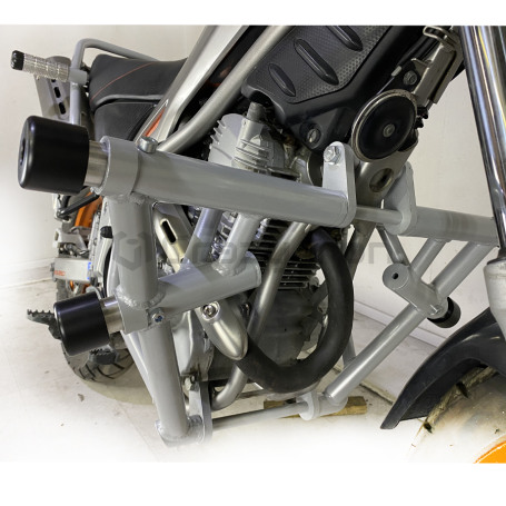 CRAZY IRON Cage DAMPER YAMAHA XG250 Tricker (фото 6, фотография 6)