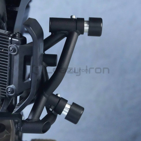 CRAZY IRON Cage DAMPER YAMAHA MT-09 `21- ; XSR900 `22- (фото 2, фотография 2)
