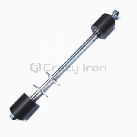 CRAZY IRON Slider set for rear axle YAMAHA FZ6-S(N)(SA)(NA)(SS) `04-`07 (фото 2, фотография 2)