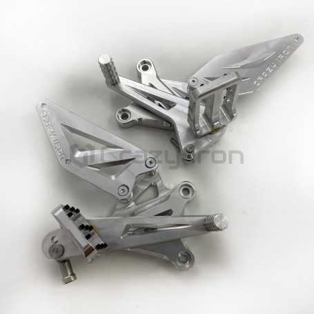 CRAZY IRON Rearset FOMA KAWASAKI ZX-6R, ZX-6RR `03-`04 (фото 8, фотография 8)