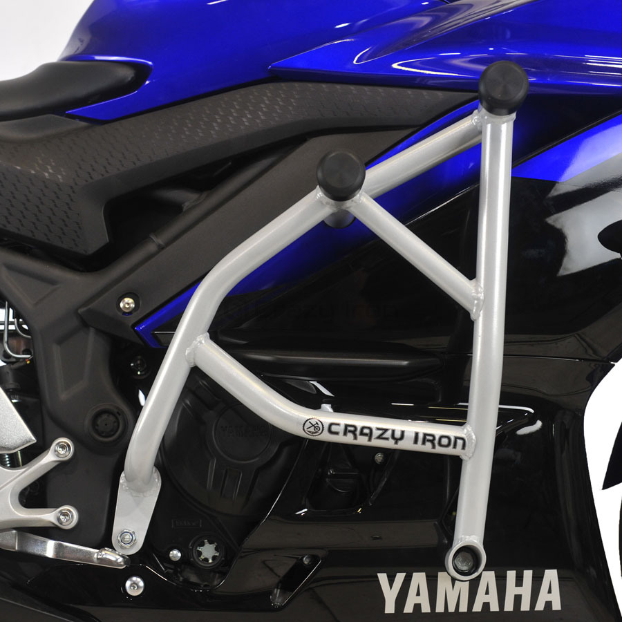 CRAZY IRON Cage PRO YAMAHA YZF-R25 `19-, YZF-R3 `19- - Motorcycle 