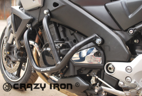 CRAZY IRON Engine Crashbar SUZUKI GSX1300 BK(BKA) B-King (фото 2, фотография 2)