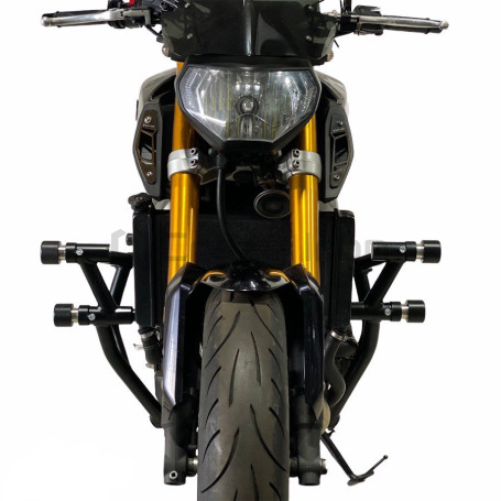 CRAZY IRON Cage DAMPER YAMAHA MT-09, FZ-09, TRACER `13-`16; XSR900 `16-`20 (фото 5, фотография 5)