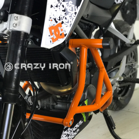 CRAZY IRON Engine Crashbar KTM Duke 125, Duke 200, Duke 390 before -`16 (фото 7, фотография 7)