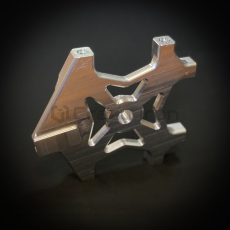 CRAZY IRON Bracket for brake calipers for HONDA CBR600F4i (фото 3, фотография 3)