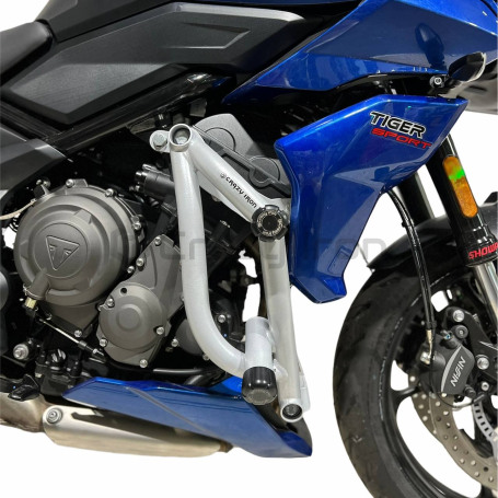 CRAZY IRON Cage PRO TRIUMPH Trident 660, Tiger Sport 660 (фото 4, фотография 4)