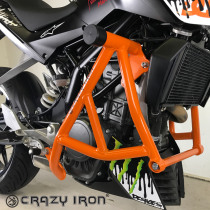 CRAZY IRON Engine Crashbar KTM Duke 125, Duke 200, Duke 390 before -`16