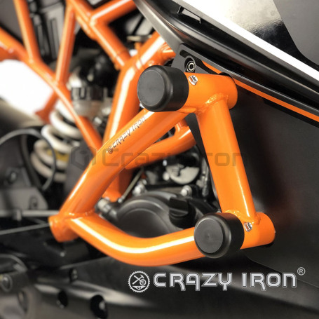 CRAZY IRON Cage PRO KTM RC125, RC200 `14-`16 (фото 3, фотография 3)