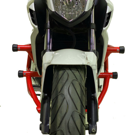 CRAZY IRON Cage PRO HONDA CB400F, CB500F (фото 4, фотография 4)