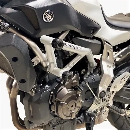 CRAZY IRON  Race Rail YAMAHA MT-07, FZ-07, XSR700 2014-2024, for manual clutch 2025 (фото 5, фотография 5)
