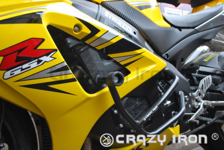 CRAZY IRON Engine Crashbar SUZUKI GSX-R1000 `07-`08 (фото 2, фотография 2)