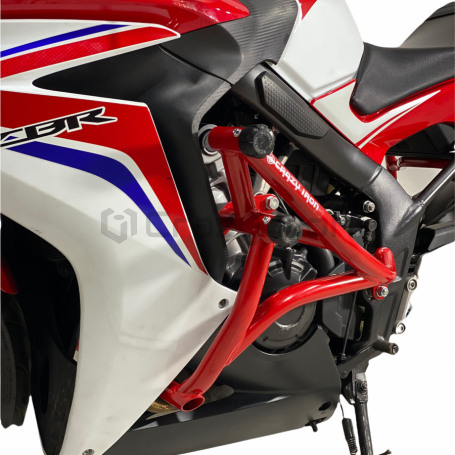 CRAZY IRON Cage PRO HONDA CBR650F CB650F `14-`18 (фото 5, фотография 5)