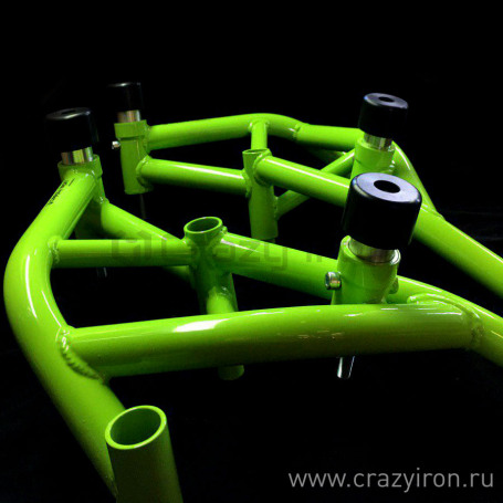 CRAZY IRON Cage DAMPER KAWASAKI Z900 `17-`19 (фото 2, фотография 2)