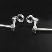 CRAZY IRON 3D-adjustable clip-ons 7/8" for motorcycle, 55