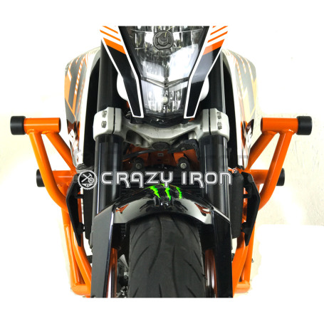 CRAZY IRON Cage PRO KTM Duke 125, Duke 390 before `16, Duke 200 `12-`20 (фото 5, фотография 5)
