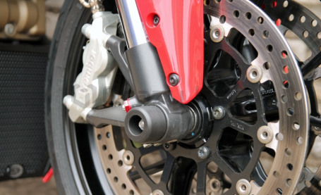 CRAZY IRON Slider set for front axle DUCATI (фото 1, фотография 1)