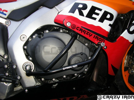 CRAZY IRON Engine Crashbar HONDA CBR1000RR `04-`07 (фото 6, фотография 6)