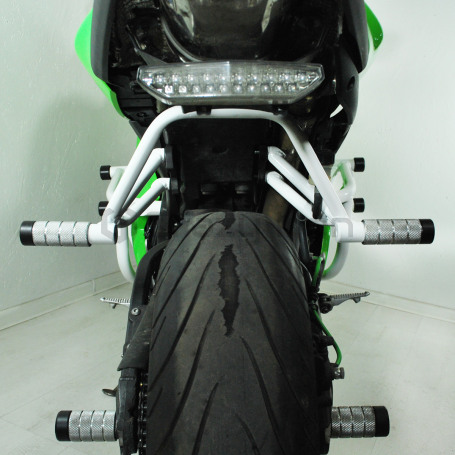 CRAZY IRON Subcage KAWASAKI ZX-6R `07-`08 (фото 2, фотография 2)