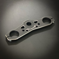 CRAZY IRON Stunt triple clamp upper KAWASAKI ZX-6R 636 `09-`12, black anode