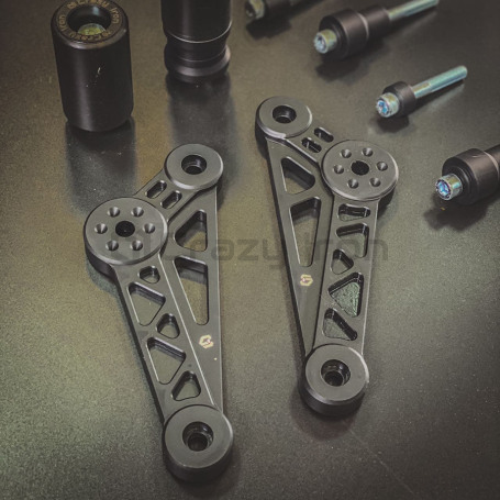 CRAZY IRON Sliders YAMAHA MT-09, FZ-09, TRACER, XSR900 (фото 6, фотография 6)