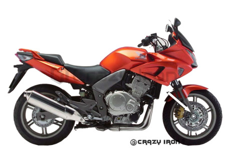 CRAZY IRON Slider set for front axle HONDA CBF1000 `06-`09 (фото 3, фотография 3)