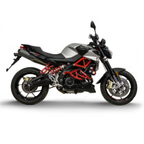 CRAZY IRON Cage PRO APRILIA SHIVER 750, SHIVER 900, DORSODURO 900