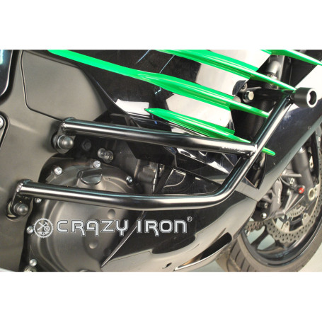 CRAZY IRON Cage coating (Gloss black) (фото 2, фотография 2)