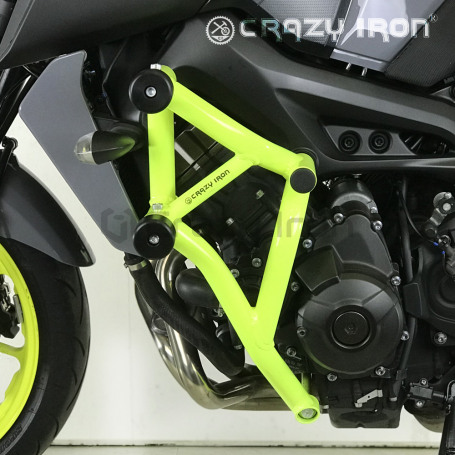 CRAZY IRON Cage DAMPER YAMAHA MT-09, FZ-09, TRACER `17-`20; XSR900 `16-`20 (фото 5, фотография 5)
