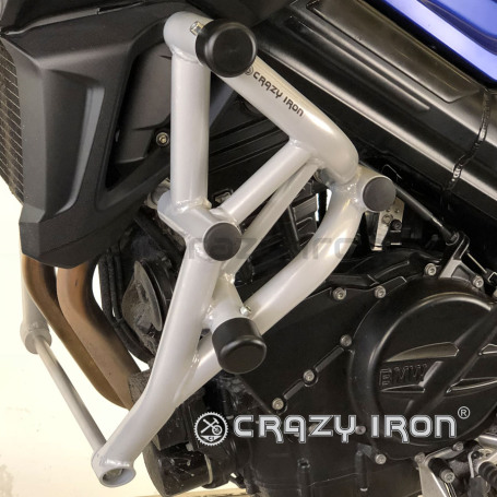 CRAZY IRON Cage PRO BMW F800R (фото 2, фотография 2)