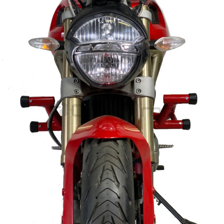 CRAZY IRON  Race Rail DUCATI Monster 696, 796 (фото 5, фотография 5)
