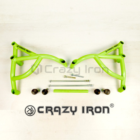 CRAZY IRON Cage PRO SUZUKI GSX-R600, GSX-R750 `06-`07 (фото 2, фотография 2)