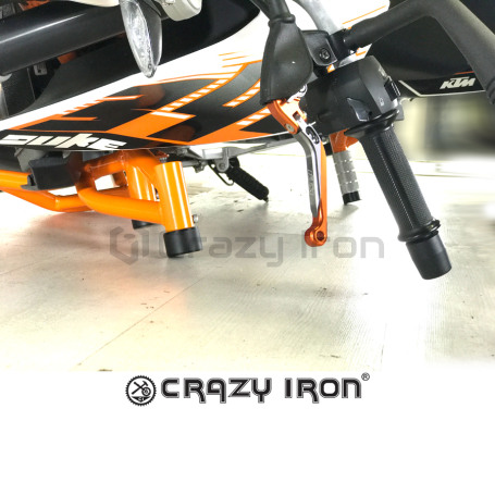 CRAZY IRON Cage PRO KTM Duke 200 `15-`21 (фото 4, фотография 4)