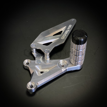 CRAZY IRON Rearset STUNT YAMAHA YZF-R6 `03-`05 (фото 2, фотография 2)