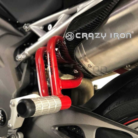 CRAZY IRON Subcage TRIUMPH SPEED TRIPLE 1050 S/R/RS `16- (фото 2, фотография 2)
