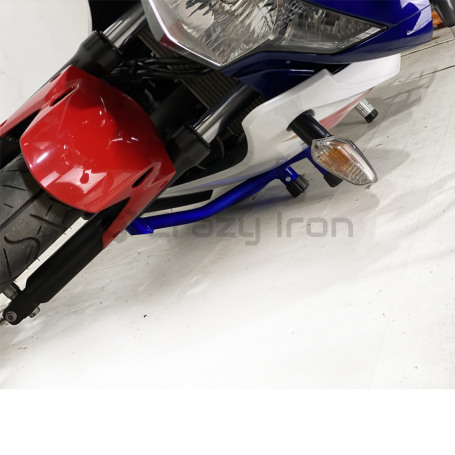 CRAZY IRON Cage PRO HONDA CBR250R, CBR300R (фото 6, фотография 6)
