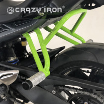 CRAZY IRON Subcage TRIUMPH Street Triple 675, 675R `07-`17; 765, 765R `17-