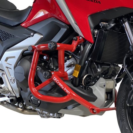 CRAZY IRON Cage PRO HONDA NC750X `21- (фото 3, фотография 3)