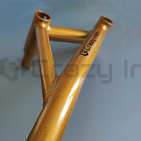 CRAZY IRON Cage coating (Candy Gold) (фото 1, фотография 1)