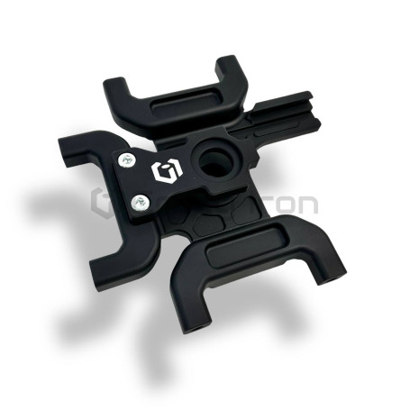 CRAZY IRON Bracket for brake calipers for KTM DUKE 790/890/990 black (фото 2, фотография 2)