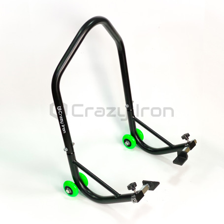 CRAZY IRON Rear paddock stand PRO BLACK (фото 2, фотография 2)