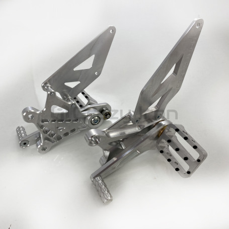 CRAZY IRON Rearset FOMA KAWASAKI ZX-6R, ZX-6RR `03-`04 (фото 9, фотография 9)