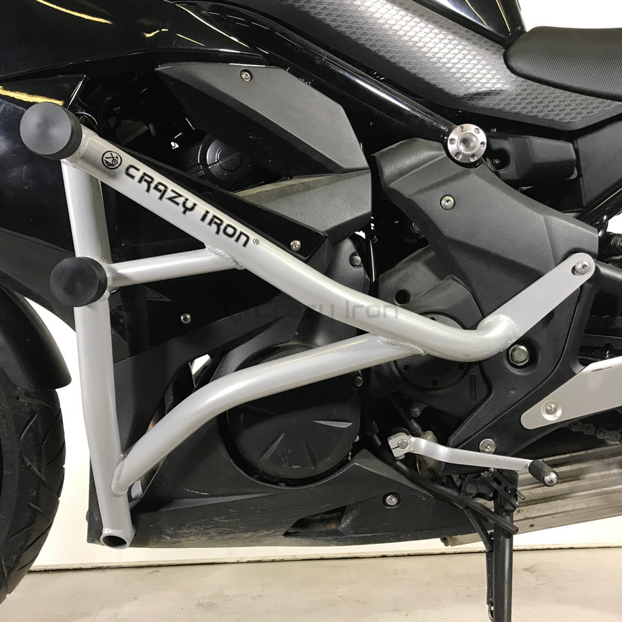 CRAZY IRON Cage PRO KAWASAKI Ninja 650R, ER-6F `09-`11, Ninja 400R